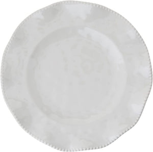 Perlette Cream Dinner Plate