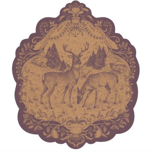 Die Cut Moss Fable Fauna Placemat