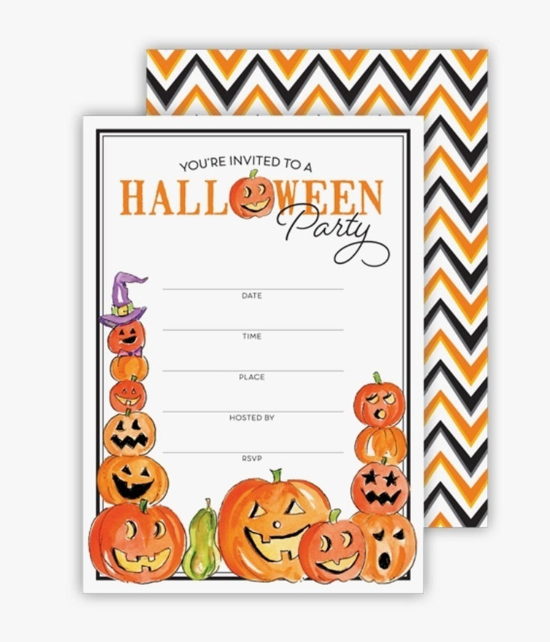 You're Invited to A Halloween Party Invitation