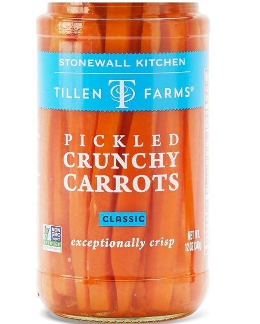 Pickled Crunchy Carrots 12 oz