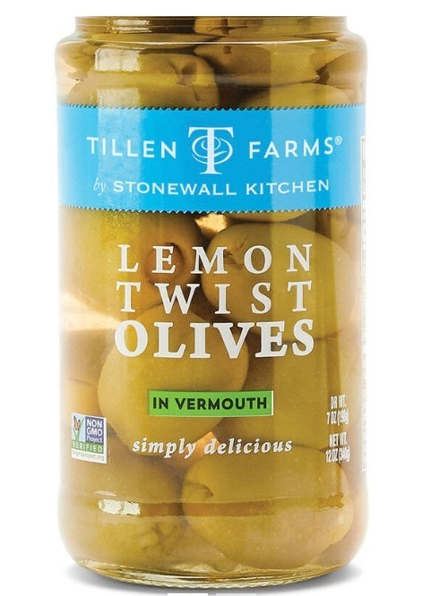 Lemon Twist Olives