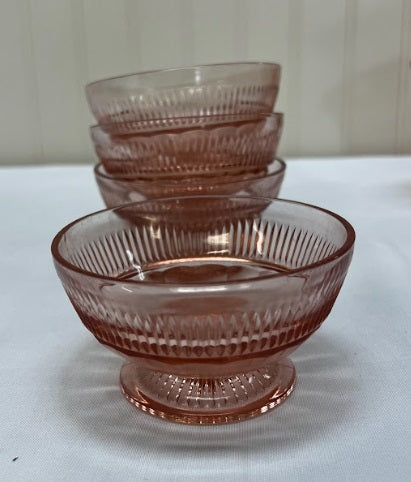 Coronation Pink Depression Glass s4