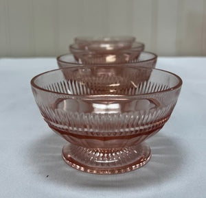 Coronation Pink Depression Glass s4