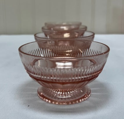 Coronation Pink Depression Glass s4
