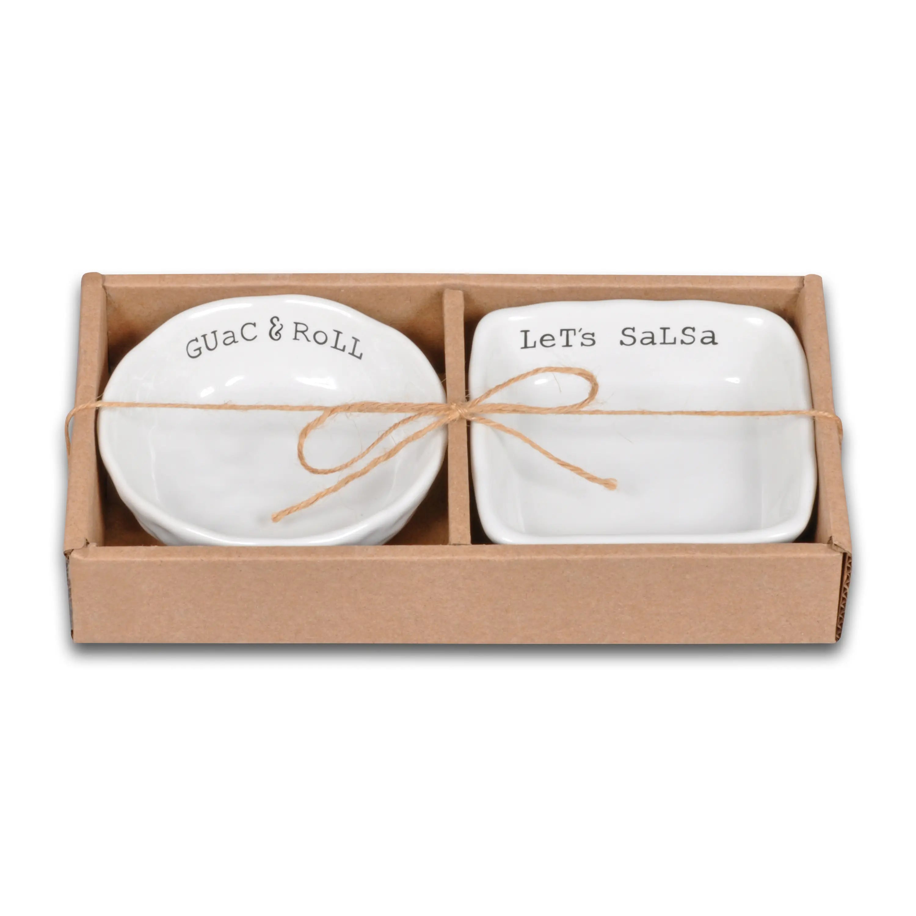 Guac & Roll Let’s Salsa Dip Set