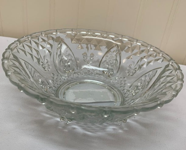 Kig Malaysia Crystal Candy Dish