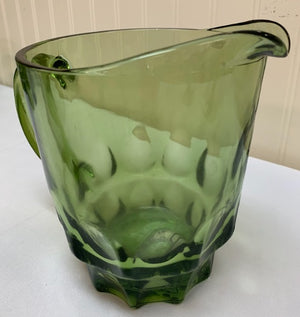 Green Avodaco King Thumbprint Pitcher