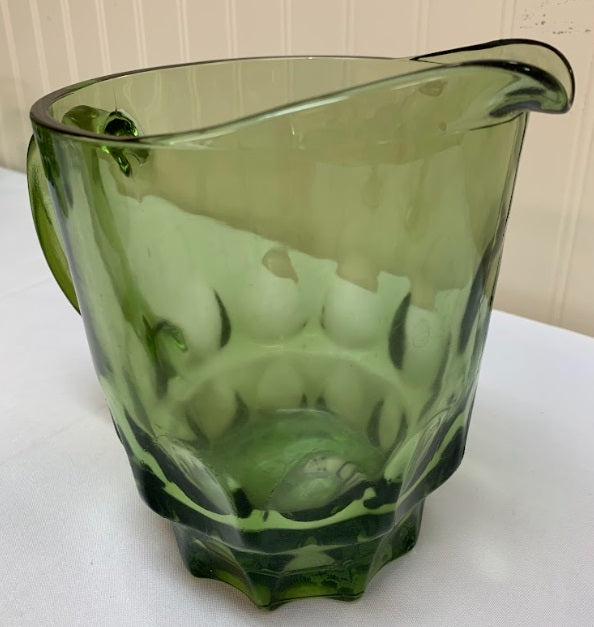 Green Avodaco King Thumbprint Pitcher