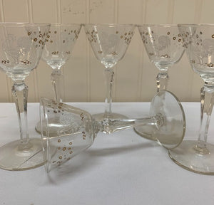 Drunken Chicken Long Stem Martini Glass S6