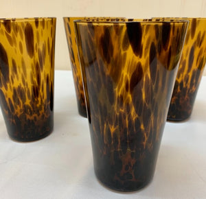 Tortoise Highball Glasses Set Of 4