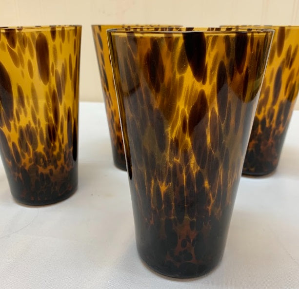 Tortoise Highball Glasses Set Of 4
