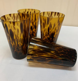 Tortoise Highball Glasses Set Of 4