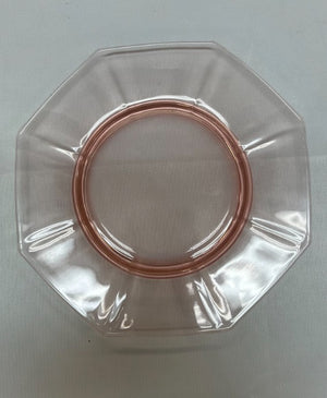 Pink Salad Plate set2