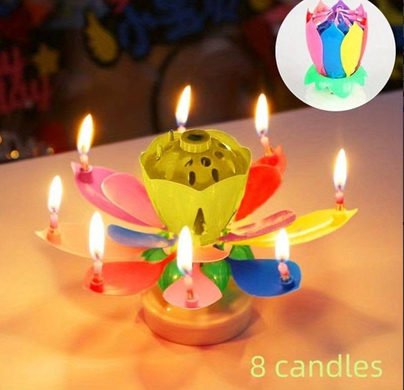 Lotus Candle