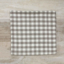 Fulton Napkin Taupe/Cream