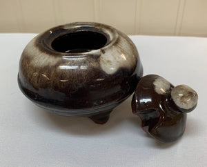 Old Hickory Drip Glaze Dish Set Of 11