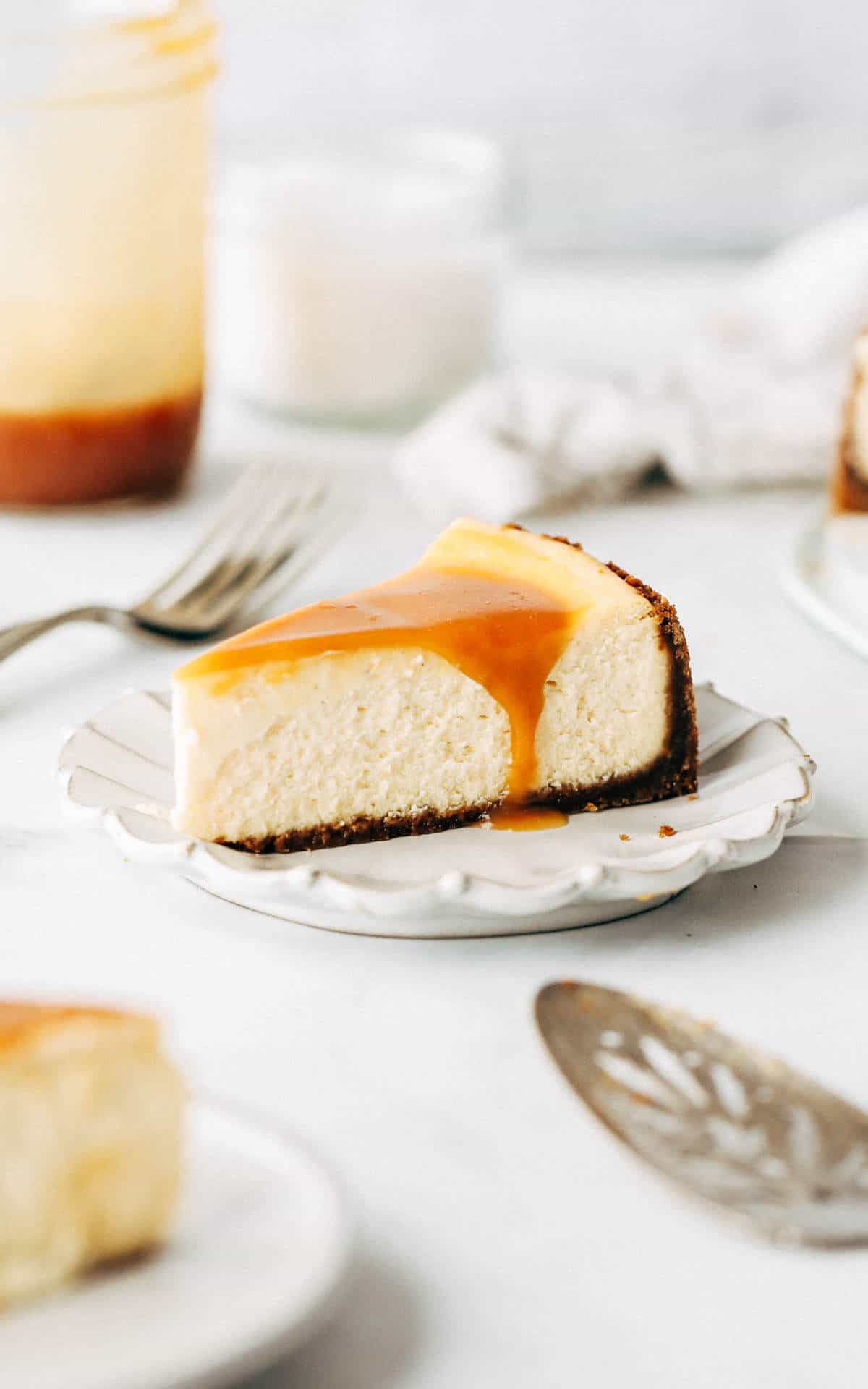 Pumpkin Caramel Cheesecake