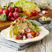 Bacon Ranch Wedge Salad