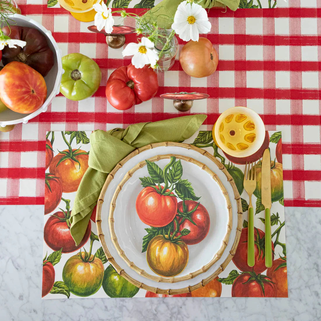 End of Summer Tomato Table