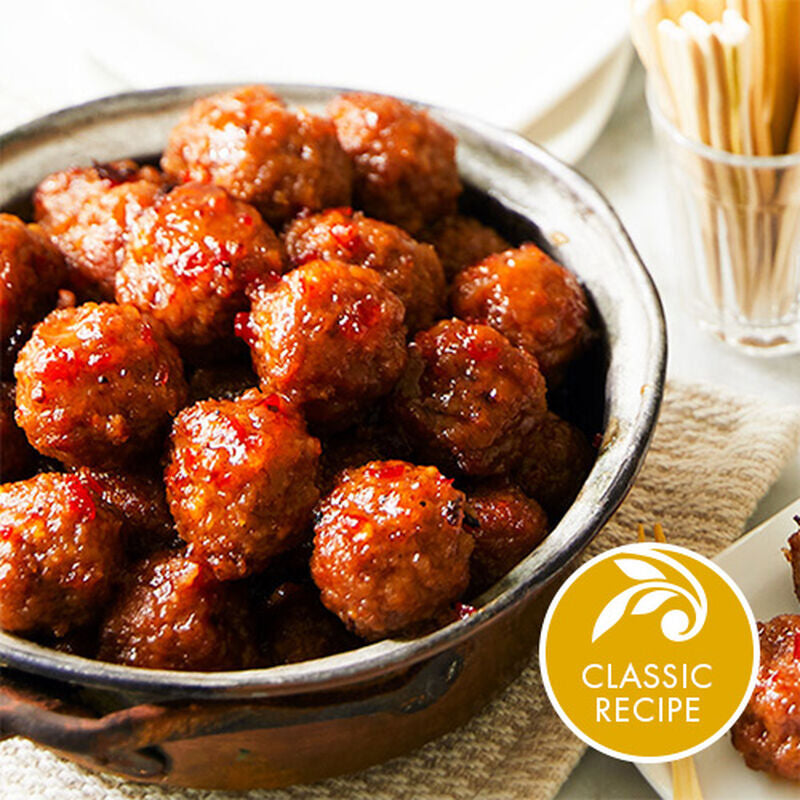 Spicy Hot Pepper Meatballs