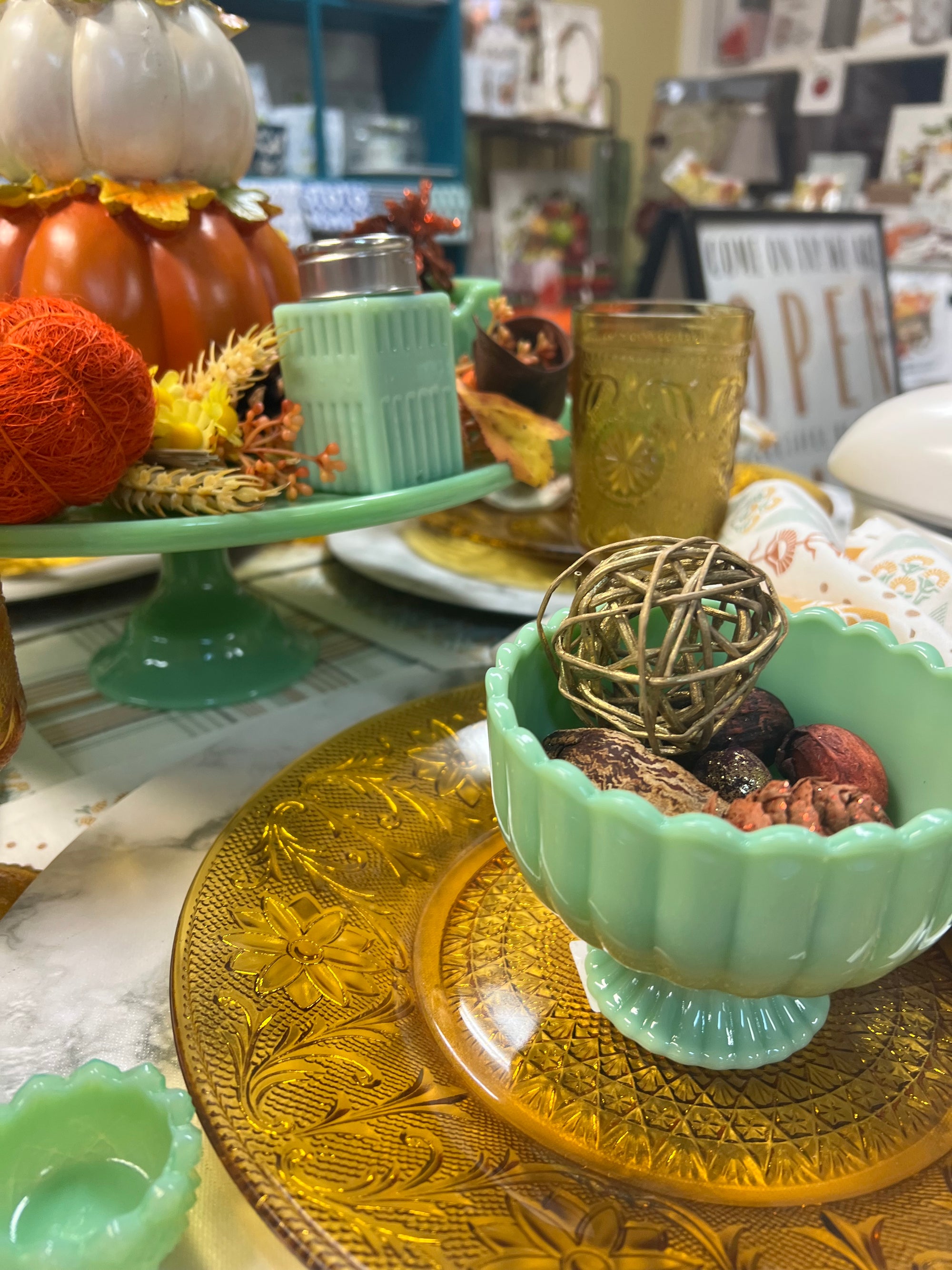 Vintage Autumn Dinner Party