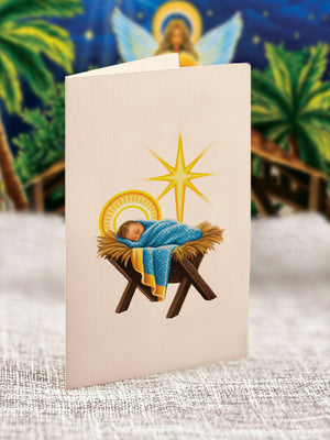 Mini Nativity ( Mini Pop-up Greeting Cards)
