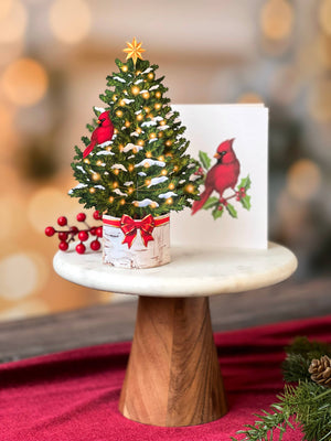 Merry Mini Tree ( Mini Pop-up Greeting Cards)