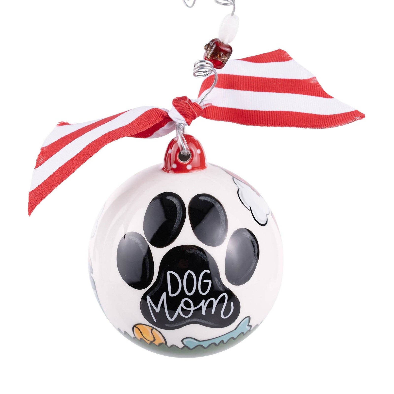 Dog Mom Ornament