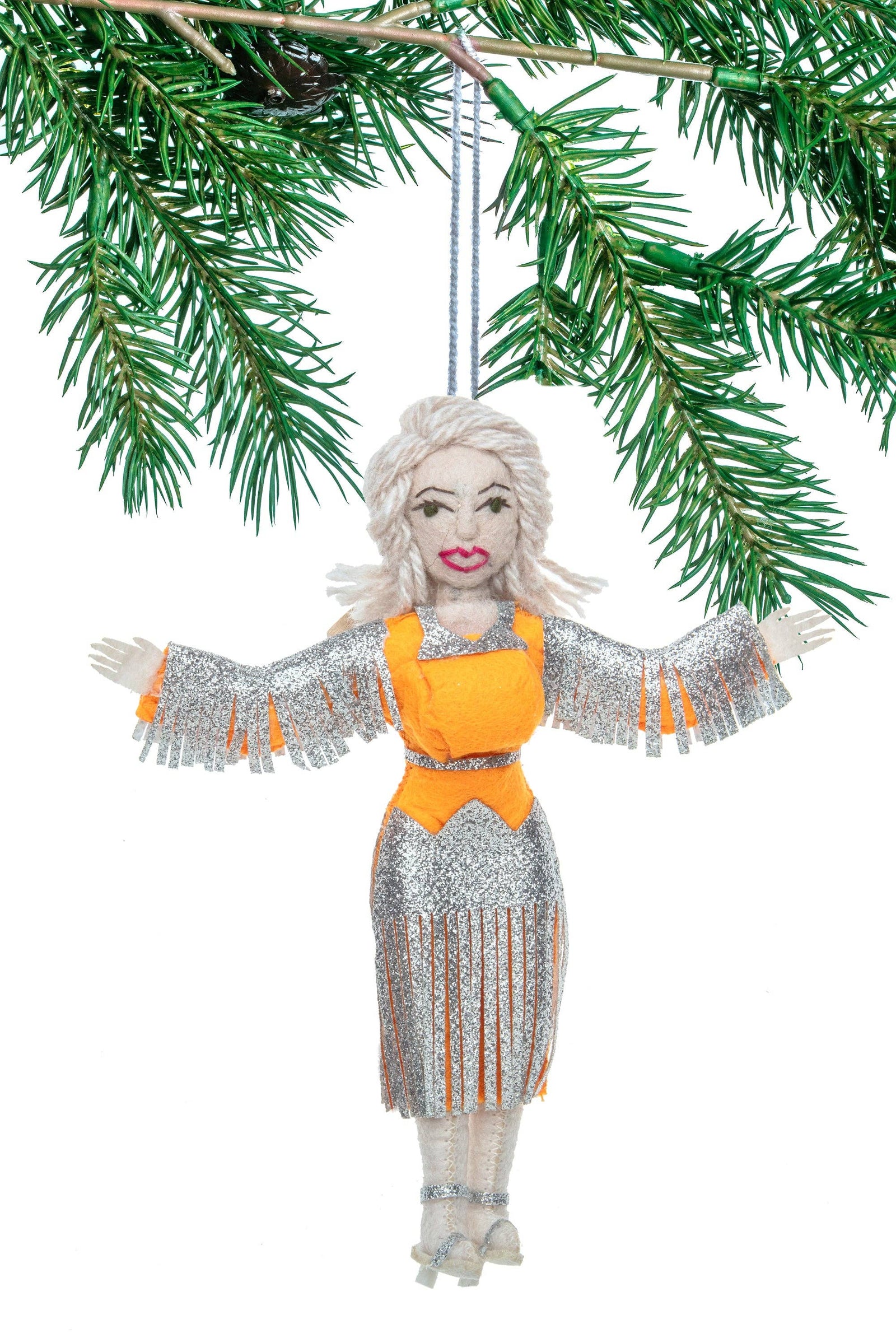 "Country Time" Dolly Parton Ornament