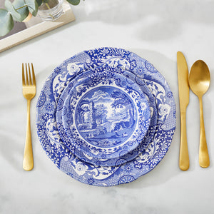 Spode Blue Italian Dinner Plate