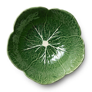 Le Jardin Cabbage 3-D Deep Bowl 12.75in x 5in 128 oz