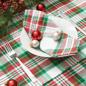 Christmas Carter Plaid Table Runner