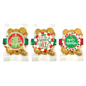 Cookies - Christmas Holiday Small Bag Asst #1: Chocolate Chip
