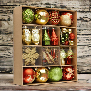 Super Large Enchanted Christmas Forest Ornament Bundle Set