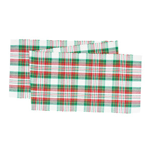 Christmas Carter Plaid Table Runner