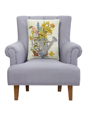 Spring Water Can Hook Pillow - Mary Lake Thompson