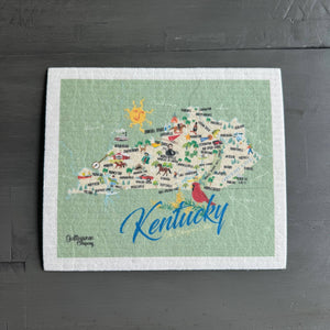 Kentucky Swedish Towel