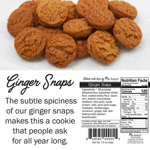 Cookies - Christmas Holiday Small Bag Asst #1: Chocolate Chip