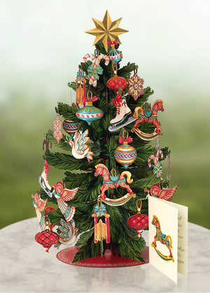 Christmas Tree ( Pop-up holiday Greeting Cards)