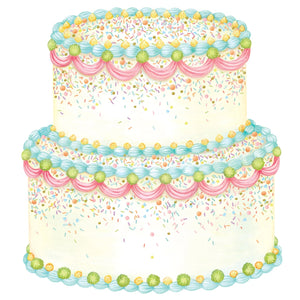 Birthday Cake Placemat