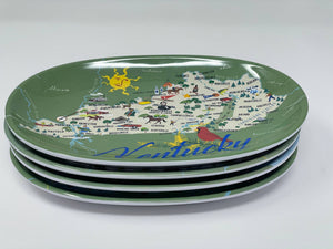 Kentucky 8.5" Tidbit Tray