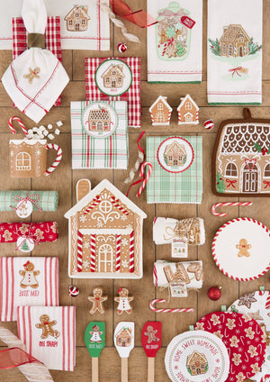 Gingerbread Houses Salt & Pepper Set