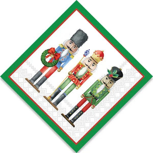 Nutcrackers Icon Cocktail Napkins | Pack of 20