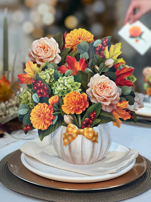 Pumpkin Spice  Pop-up Greeting Cards
