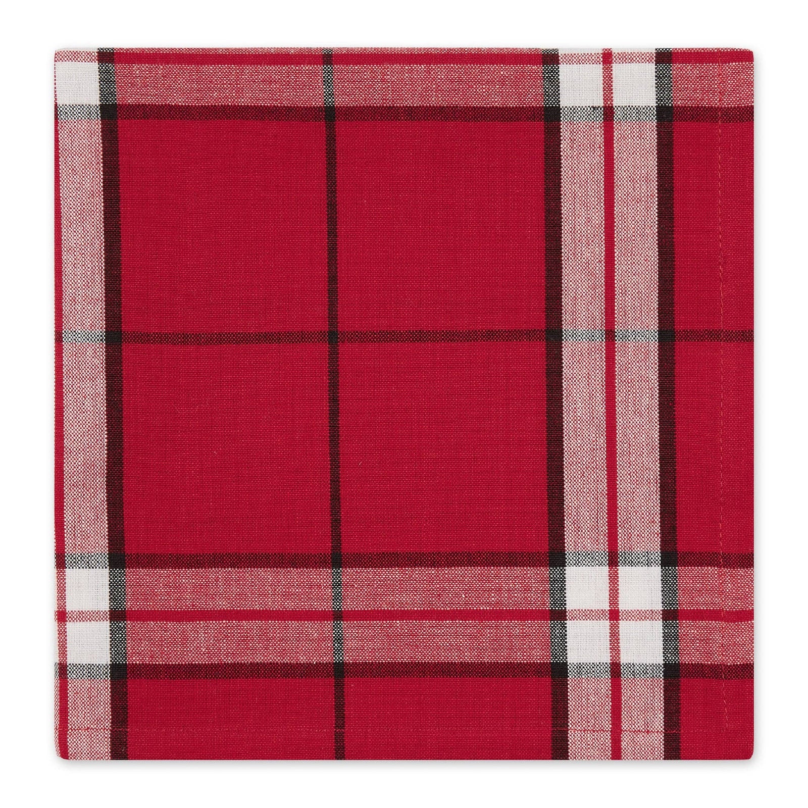 Sleigh Bells Plaid Napkin