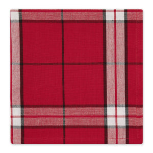 Sleigh Bells Plaid Napkin