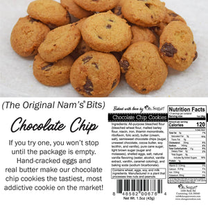 Cookies - Christmas Holiday Small Bag Asst #1: Chocolate Chip