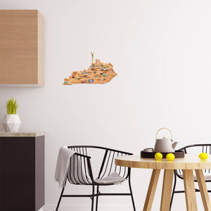 Kentucky Cutting Board with Artwork by Fish Kiss™