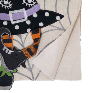 Witch Hat Table Runner: Natural / 16"x70"