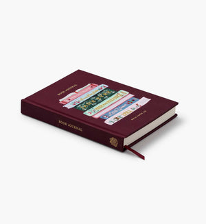 Ladies Night Book Club Embroidered Book Journal